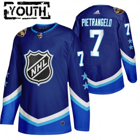 Dětské Hokejový Dres Vegas Golden Knights Alex Pietrangelo 7 2022 NHL All-Star Modrý Authentic